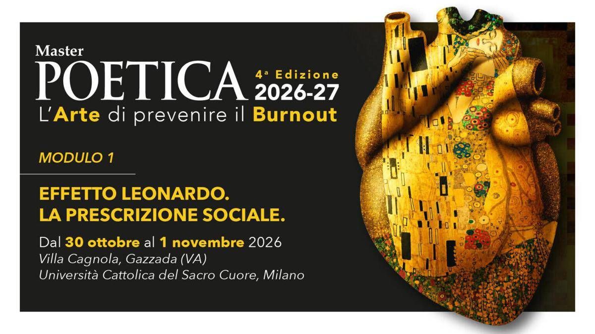 L'arte come 'medicina' e il valore della prescrizione sociale al centro di una giornata di studio all'università Cattolica di Milano