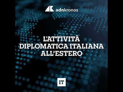 L'attività diplomatica italiana all'estero - 23 ottobre 2026