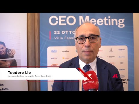 Lavoro: Lio (Accenture), 'Accompagnare i giovani nell’era dell’IA'