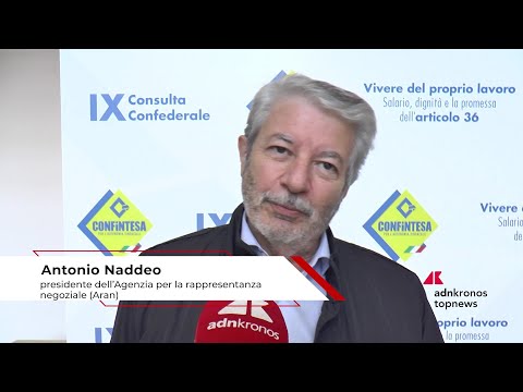 Lavoro, Naddeo (Aran): “A Confintesa interessante dibattito su salario giusto”