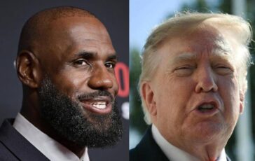 LeBron James replica a Trump dopo le polemiche sullinno americano Poche notizie in redazione 364x230
