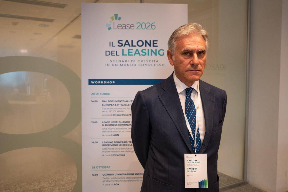 Leasing, Schlitzer (Assilea): "Prevista crescita del 5% per il 2027"