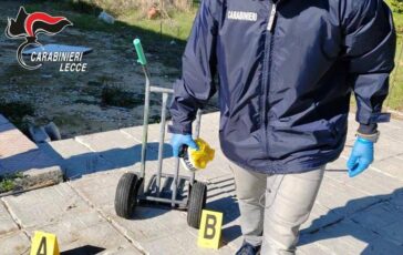 Lecce anziano trovato morto in un pozzo a Torre Rinalda fermato un 32enne 364x230