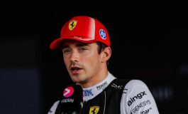 Leclerc imprevisto prima di Singapore il volo privato e in ritardo e guida per 4 ore 265x160