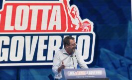 Lega Salvini riconfermato segretario con 465 voti Saremo secondo partito stop armi a Kiev 265x160