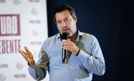 Lega Salvini si dimette da segretario tesoriere Di Rubba commissario fino al Congresso 265x160