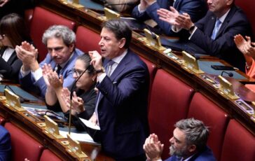 legge elettorale conte attacca governo ispirato dal nostalgia del ventennio 2