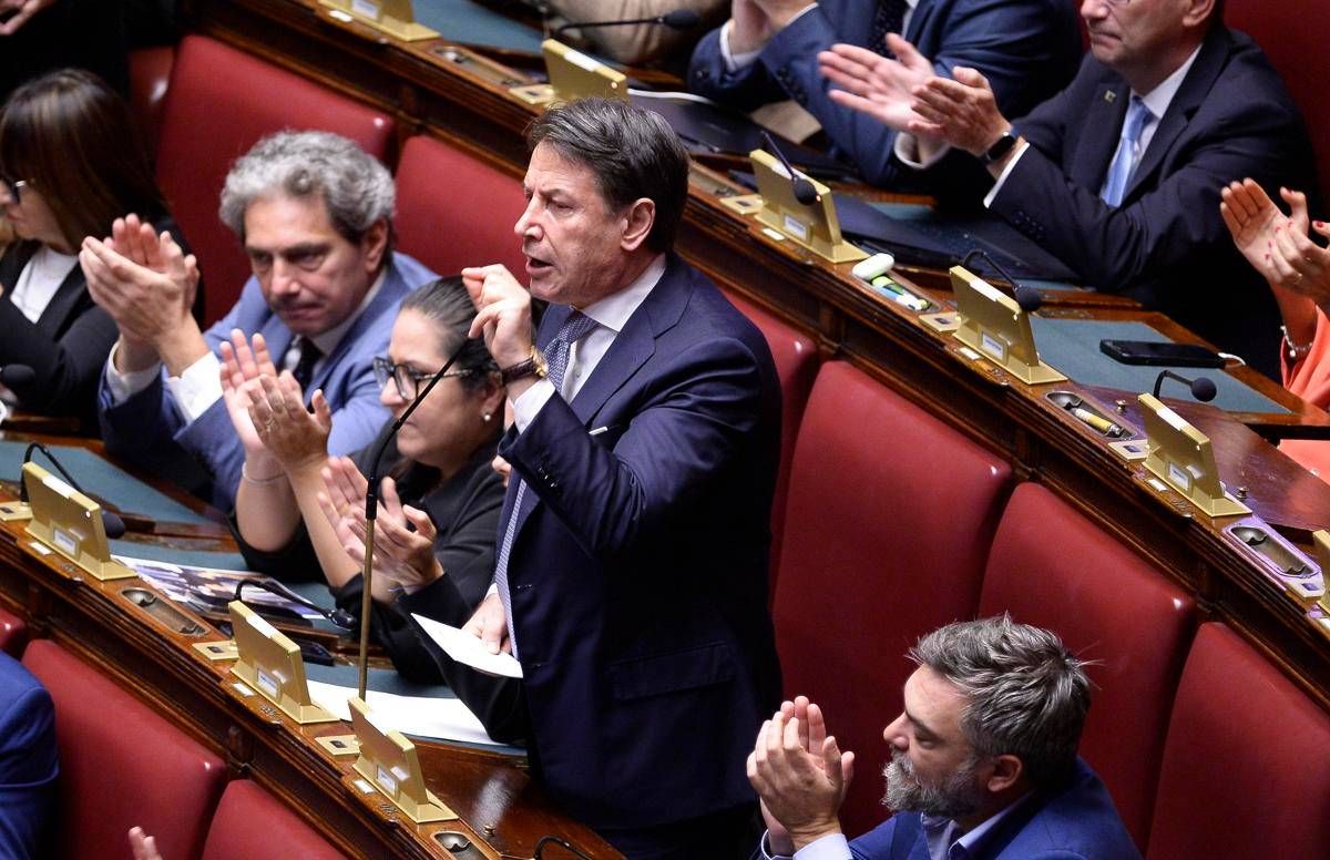 Legge elettorale, Conte attacca: "Governo ispirato dal nostalgia del Ventennio"