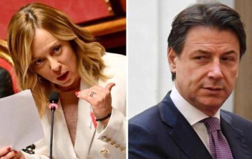 Legge elettorale Meloni al M5S Con queste regole il vostro presidente non arrivava a Chigi. E Conte replica 364x230