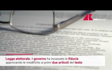 legge elettorale oggi il voto definitivo alla camera 2