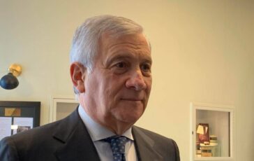 Lieve malore per Tajani solo uno sbalzo di pressione il ministro sta bene 364x230