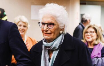 Liliana Segre Ricevo minacce perche sono ancora viva 364x230