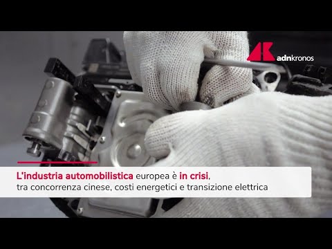 L’industria automobilistica europea è in crisi – Video