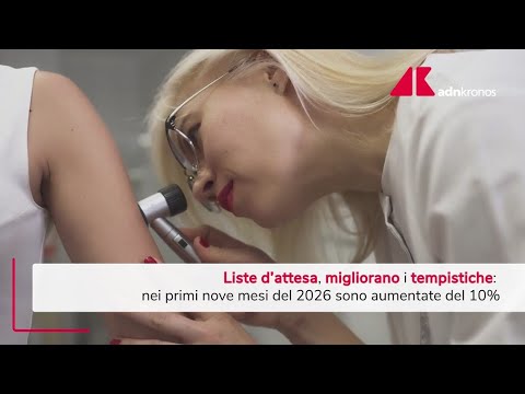 Liste d'attesa, nel 2026 migliorano i tempi - Video