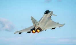 Lituania drone sospetto entra nello spazio aereo si alzano in volo caccia italiani 265x160