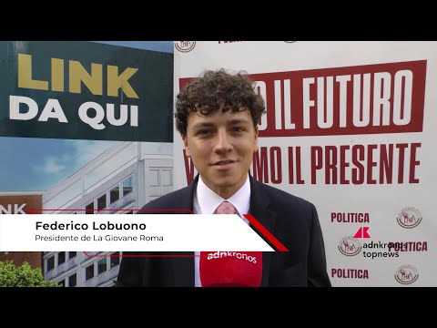 Lobuono (La Giovane Roma): “Quando si disegna il futuro si deve coinvolgere chi lo vivrà”