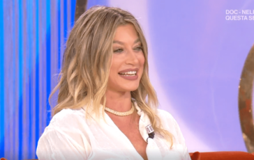 Maddalena Corvaglia il ricordo degli anni con Elisabetta Canalis Eravamo due disastri 364x230