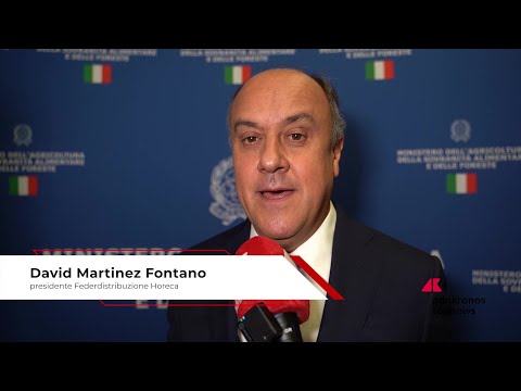 Proizvedeno u Italiji i turizam: Martinez Fontano (Federdistribucione Horeca), 'Potrošači traže proizvode'