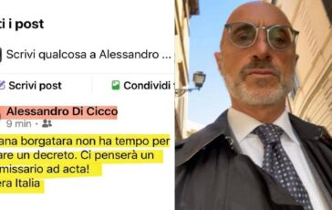 Magistrato attacca Meloni sui social Nana borgatara non ha tempo per firmare il decreto 364x230