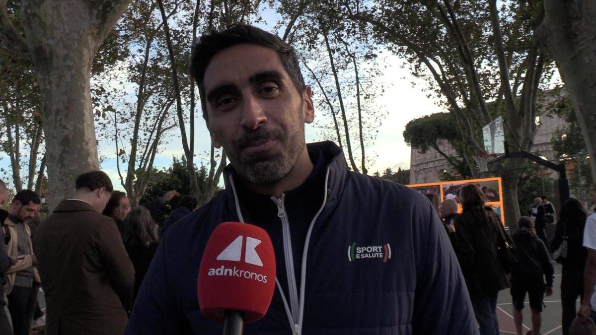 Magnini: "Playground Colle Oppio ha energia pazzesca, fondamentali questi luoghi per i giovani"