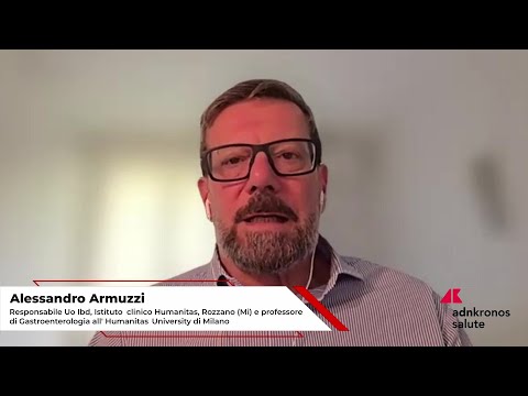 Malattia di Crohn, Armuzzi (Humanitas): "Mirikizumab riduce sintomi e determina miglioramento