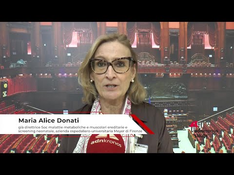 Malattie rare: Donati (Meyer), ‘dopo screening diagnosi precoce la sfida è gestione pazienti adulti’