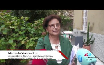 Malattie rare Vaccarotto Aismme ‘nostra campagna utile nella sensibilizzazione persone 364x230