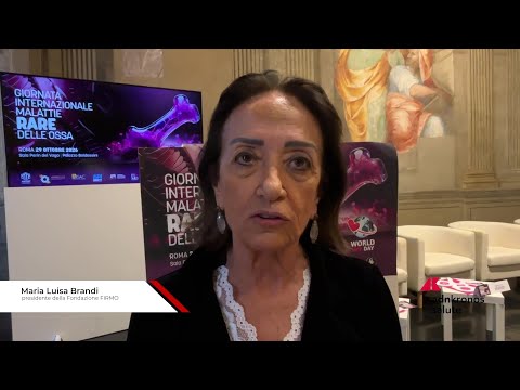 Malattie rare dell'osso, Brandi (Firmo): ""Educare anche medici di famiglia a riconoscerle""