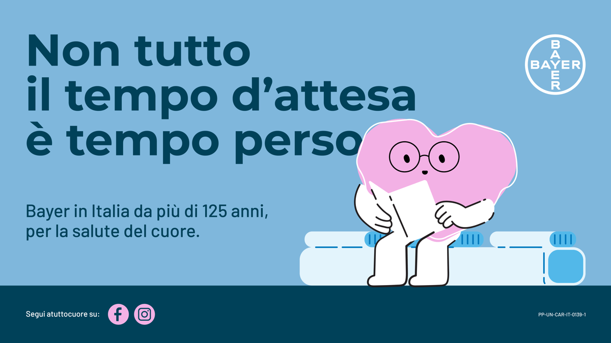 Malattie rare, la campagna 'A tutto cuore' accende i riflettori sull'amiloidosi cardiaca