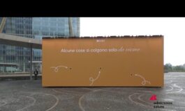 Malattie renali rare a CityLife a Milano linstallazione di Sobi Italia per sensibilizzare i 265x160