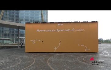 Malattie renali rare a CityLife a Milano linstallazione di Sobi Italia per sensibilizzare i 364x230