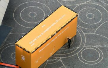 Seltene Nierenerkrankungen in der Mailänder CityLife-Installation, um sie aus der Nähe zu sehen 2