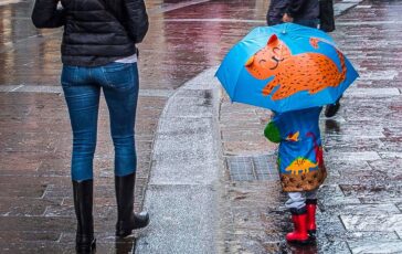 Maltempo allerta meteo arancione oggi in Campania Calabria Puglia e Sicilia. Lelenco delle scuole chiuse 364x230