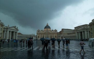 Maltempo allerta meteo gialla per temporali mercoledi 7 ottobre le 6 regioni a rischio 364x230
