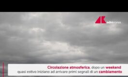 Maltempo in arrivo piogge e temperature in calo in tutta Italia 265x160