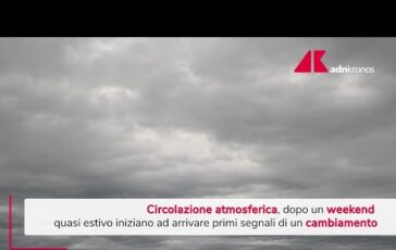 Maltempo in arrivo piogge e temperature in calo in tutta Italia 364x230