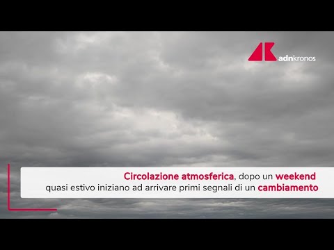 Maltempo in arrivo, piogge e temperature in calo in tutta Italia