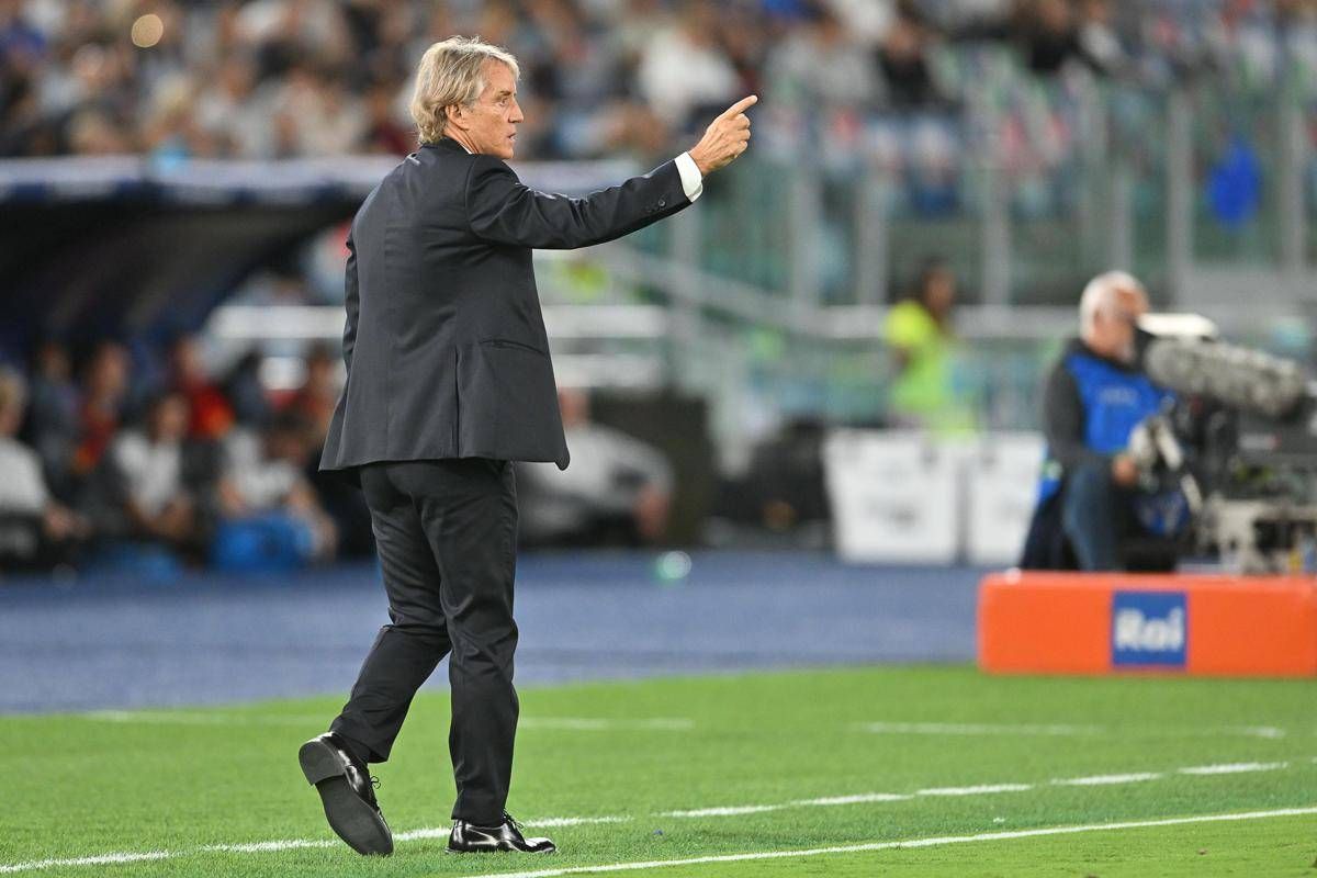 Mancini promuove gli azzurri: "Abbiamo difeso e attaccato da squadra"