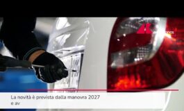 Manovra 2027 arrivano anche le targhe personalizzate Video 265x160