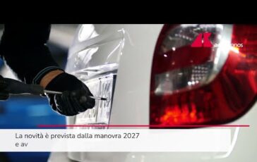 Manovra 2027 arrivano anche le targhe personalizzate Video 364x230