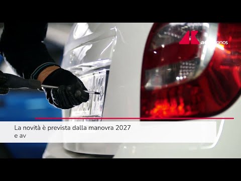 Manovra 2027, arrivano anche le targhe personalizzate - Video