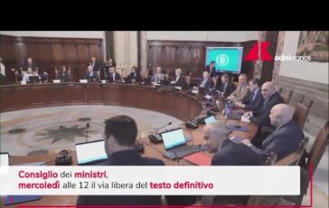 Manovra 2027 domani alle 12 il Cdm per il varo del testo 364x230