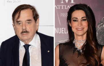 Manuela Arcuri ha ritrovato lamore Chi e il principe di 82 anni al suo fianco 364x230