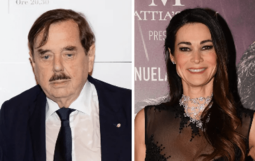 Manuela Arcuri oggi a Verissimo la verita sul rapporto con il principe Pallavicino 364x230