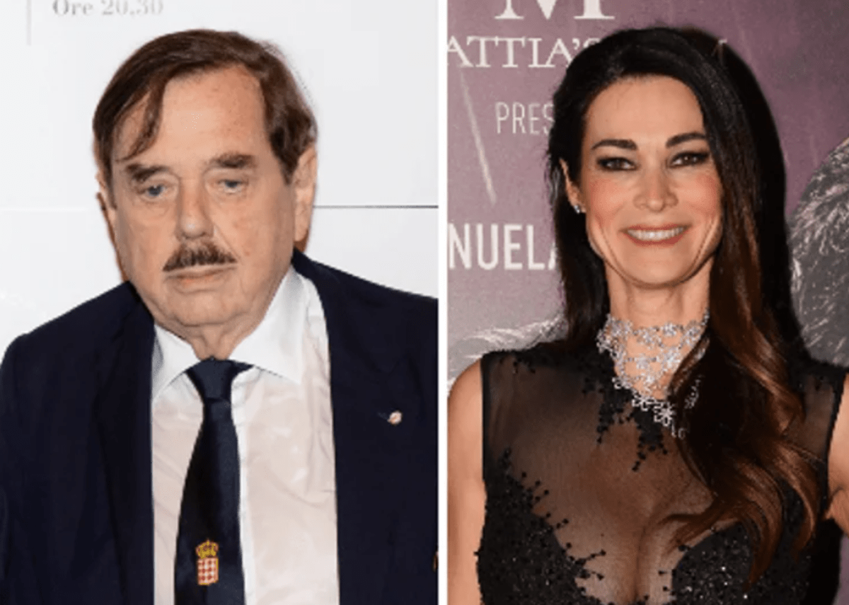 Manuela Arcuri oggi a Verissimo, la verità sul rapporto con il principe Pallavicino