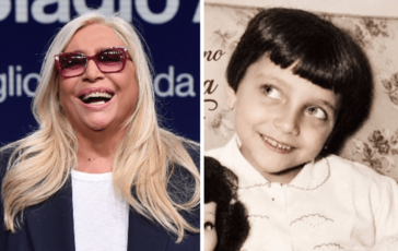 Mara Venier festeggia il compleanno la foto amarcord Mi chiamavano Maretta 364x230