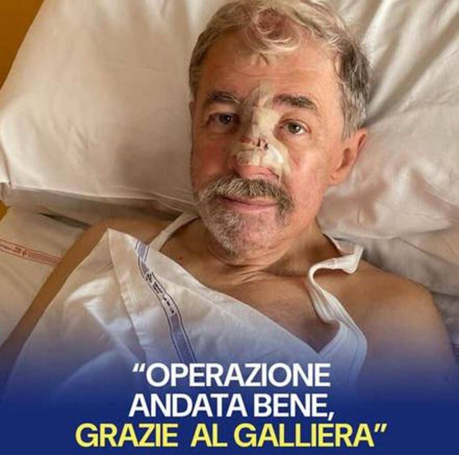 Marco Bucci podvrgnut je rekonstrukciji nosa u bolnici Galliera: "Dobro sam."