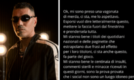Marracash rompe il silenzio Mi stanno bene gli insulti mai inneggiato alla violenza 265x160