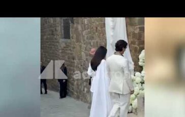 Matrimonio Damiano David e Dove Cameron a Montalcino 364x230