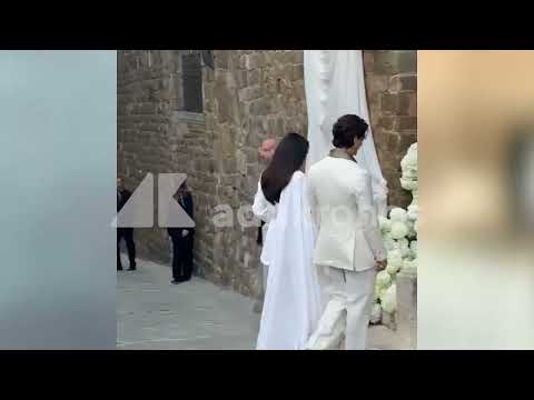 Matrimonio Damiano David e Dove Cameron a Montalcino